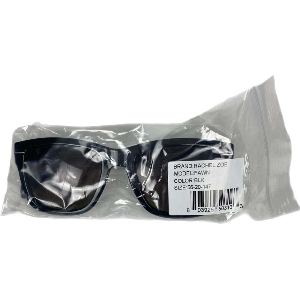 RZ Rachel Zoe Fawn Sunglasses in Black